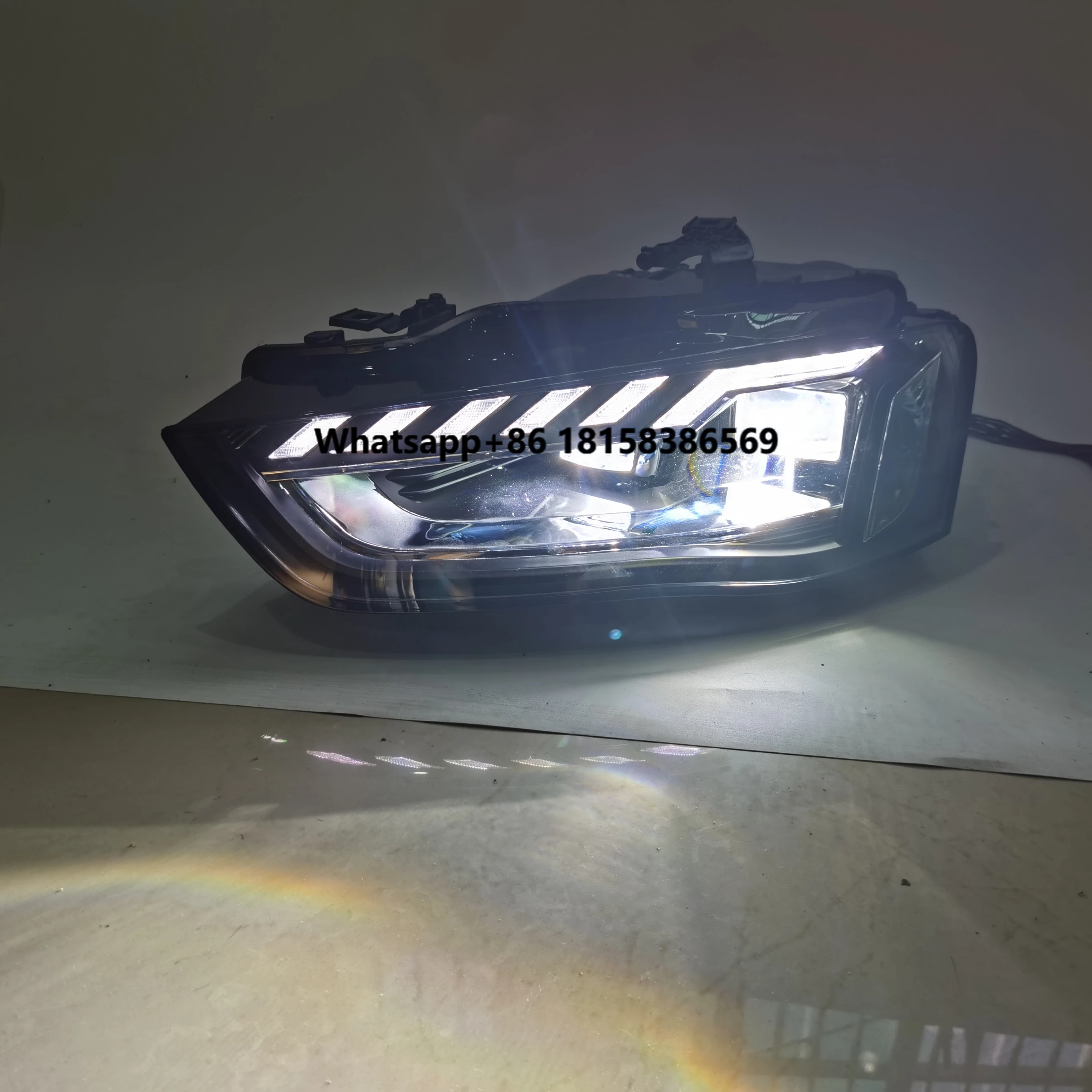 

Auto Lighting Systems Auto Parts Headlights for 13-16 A4 B8PA