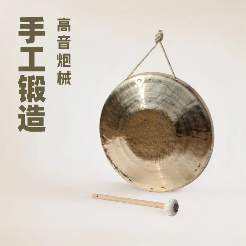 percussion instruments, sound copper for flood control and flood early warning, characteristics of tiger sounds