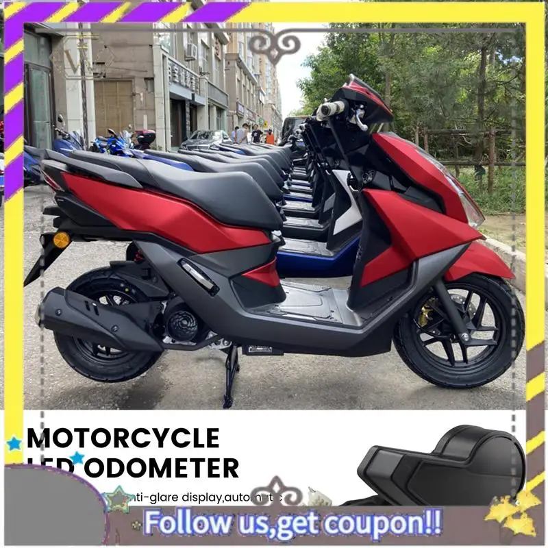 

ABXV-Motorcycl LED Odometer Speedometer Tachometer For Honda NXR150 NXR125 Bros 2003-2014 CRV XR150 GY200 Mexico Brazil