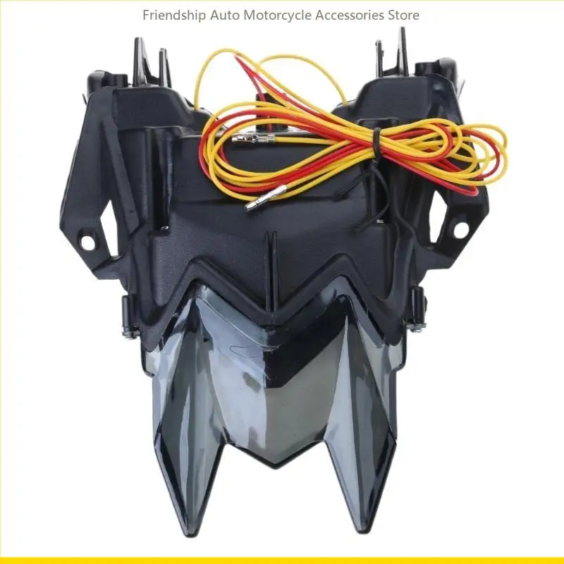 SZCH Red Lampycle Motorcy Cicliticular Luz LED integrada para S1000R