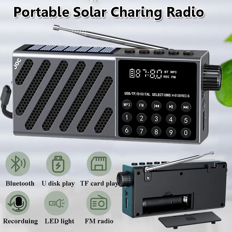 Mini Portable Fm Ra… - image