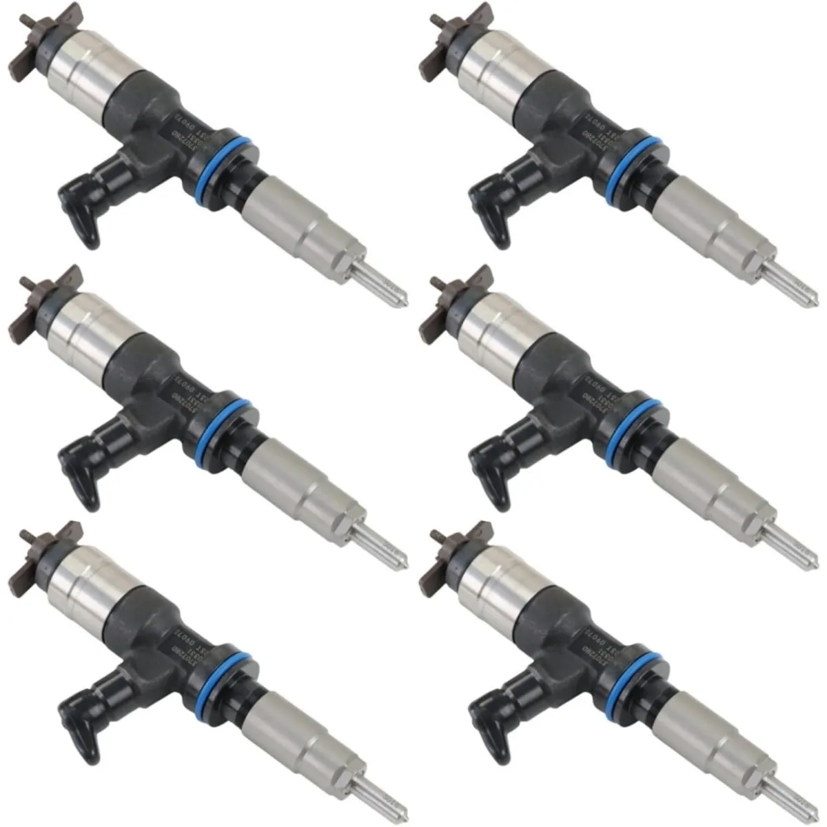 

6 шт. 370-7280 295050-0330 295050-0331 Топливная форсунка для двигателя Caterpillar CAT C4.4 C7.1 320 323F 325F 324E 329E 950K 962K 966F