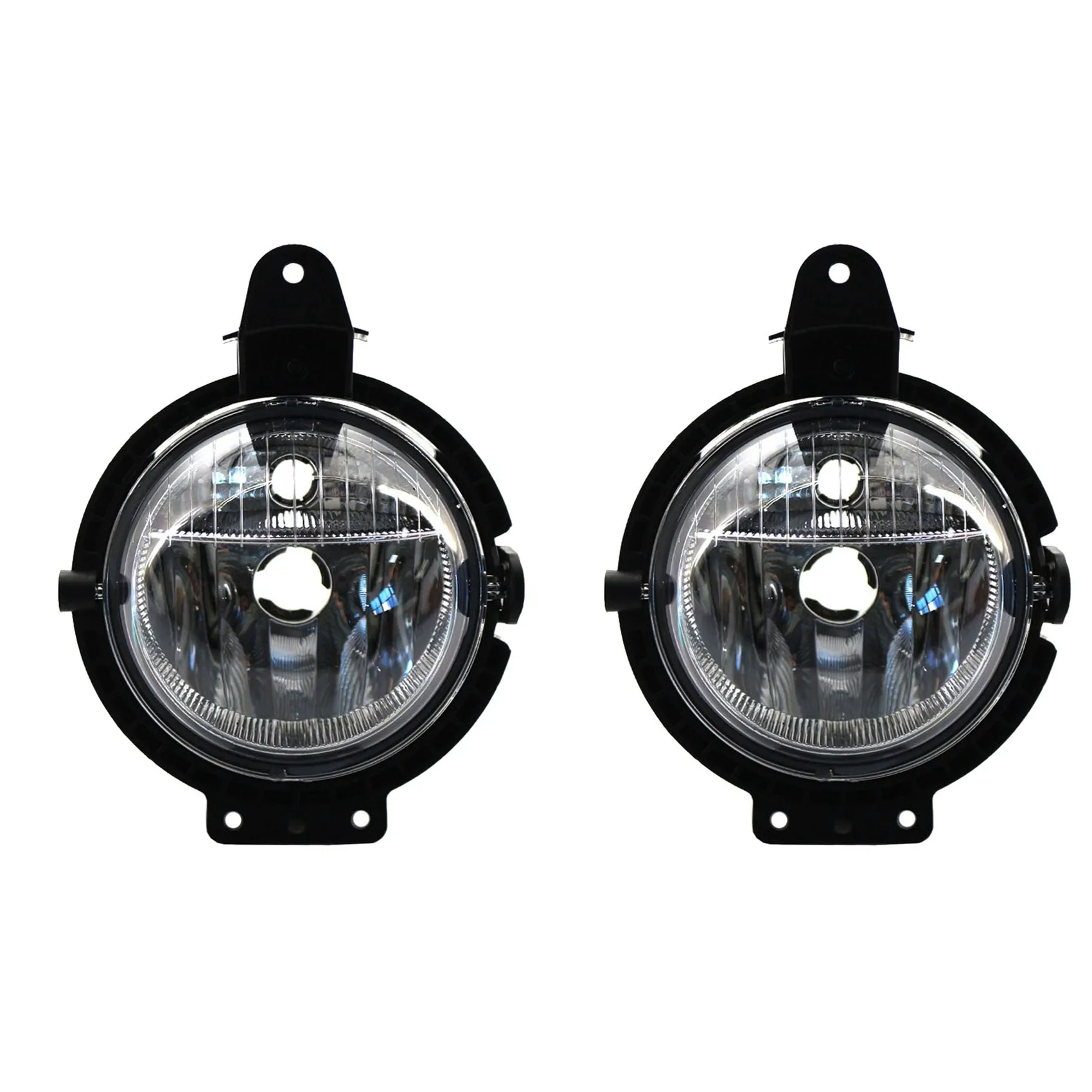 

2X Front Bumper Fog Light Driving Lamps Cover For-BMW Mini Cooper R55 R56 R57 R58 R59 2006-2014 63172751295