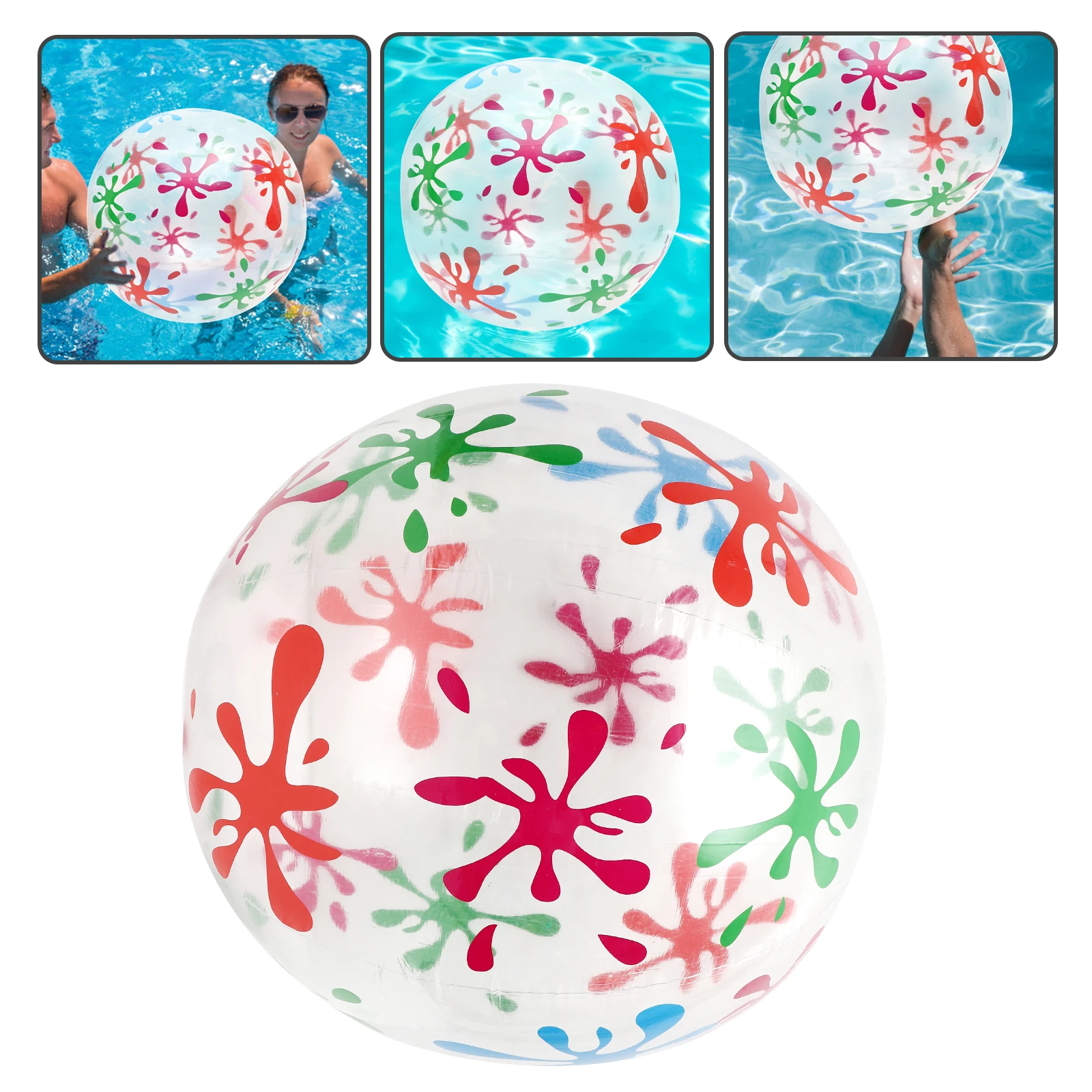 ลูกบอลชายหาดสระว่ายน้ำสำหรับเด็กลูกโป่งของเล่นกีฬากลางแจ้งของเล่นเด็ก