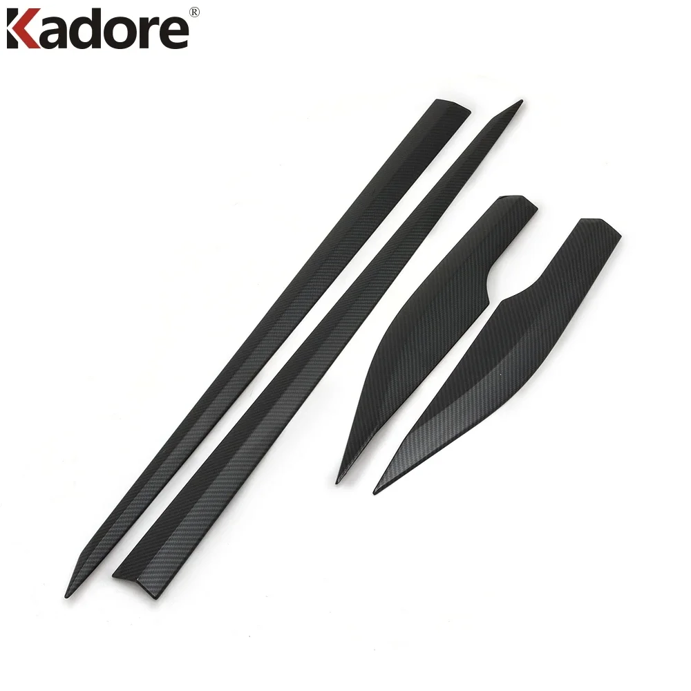 For Toyota CHR C-HR 2016-2022 Chrome Car Side Door Body Line Moldings Cover Trim Car Decoration Protector Accessories