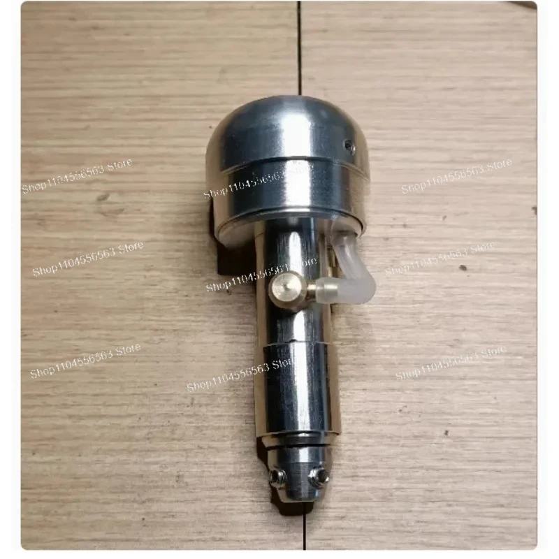 Pneumatic Engraving Handpiece Metal Handle with Replaceable Standard Bits, Manual Control for Jewelry & Metal Carving