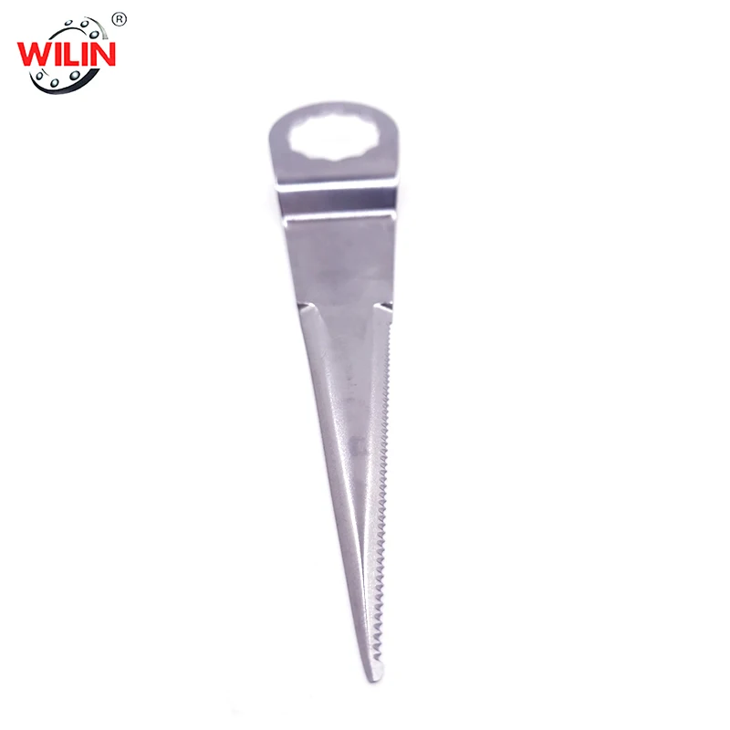 Cuchilla de corte de ventana de aire neumática, cuchilla de corte recta de 2-1/4 pulgadas de longitud de hoja de 4-3/4 pulgadas de longitud total