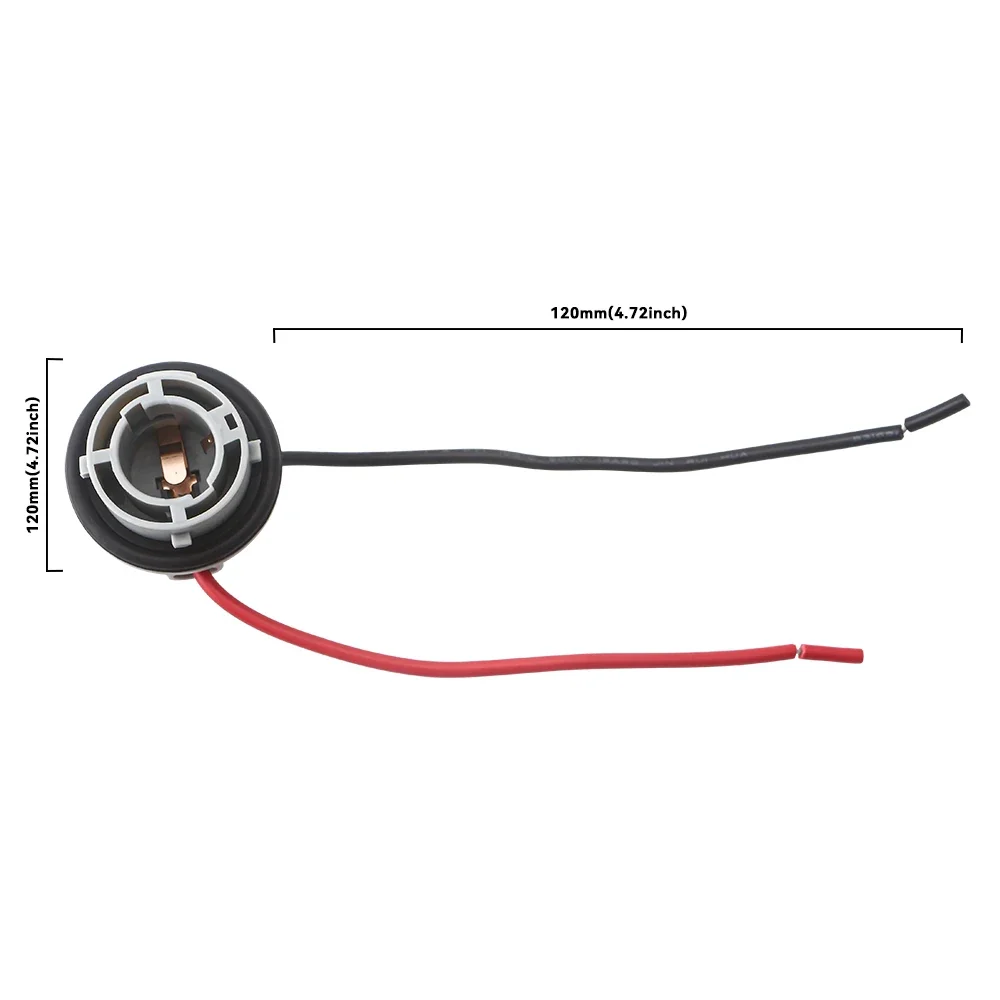 2 Stuks 1156 Ba 15S Bau15 S 1157 Bay15d Lamphouder Lampen Py21 W P 21W Adapter Socket Connector Voor Richtingaanwijzer Koplamp