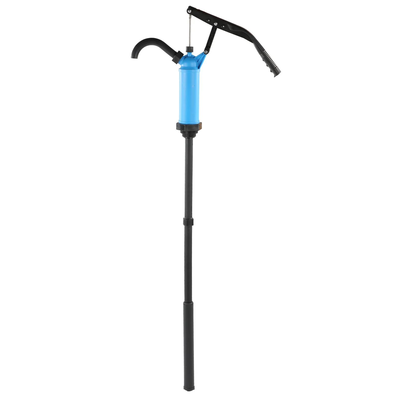 Lever Action Barrel Drum Pump Manual Adjustable 55 Gallons for Conveying Fuel Liquids