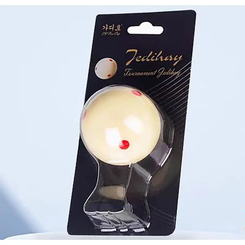 

Премиум 8А, шесть красных точек, 2-1/4 дюйма, 57,2 мм, полимерный бильярдный кий