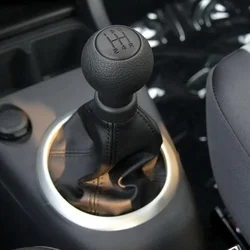 Car 5 Speed Gear Shift Knob For Suzuki For Swift 05-10 SX4 07-13 For ALTO 10-15 Gear Shift Knob Boot Case Car Accessories