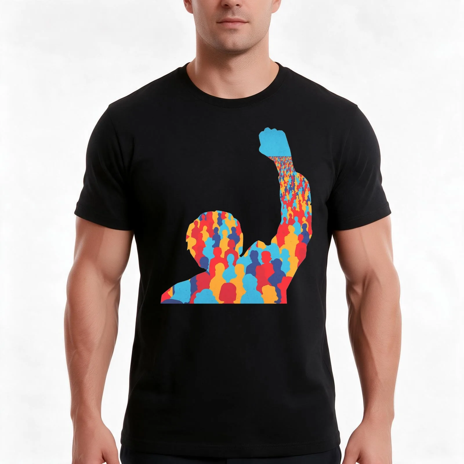 Bernie Sanders T-Shirt, Summer Casual Cotton Tee, Oversized Streetwear Tops, Vintage Graphic Print, Loose Fit Short Sleeve
