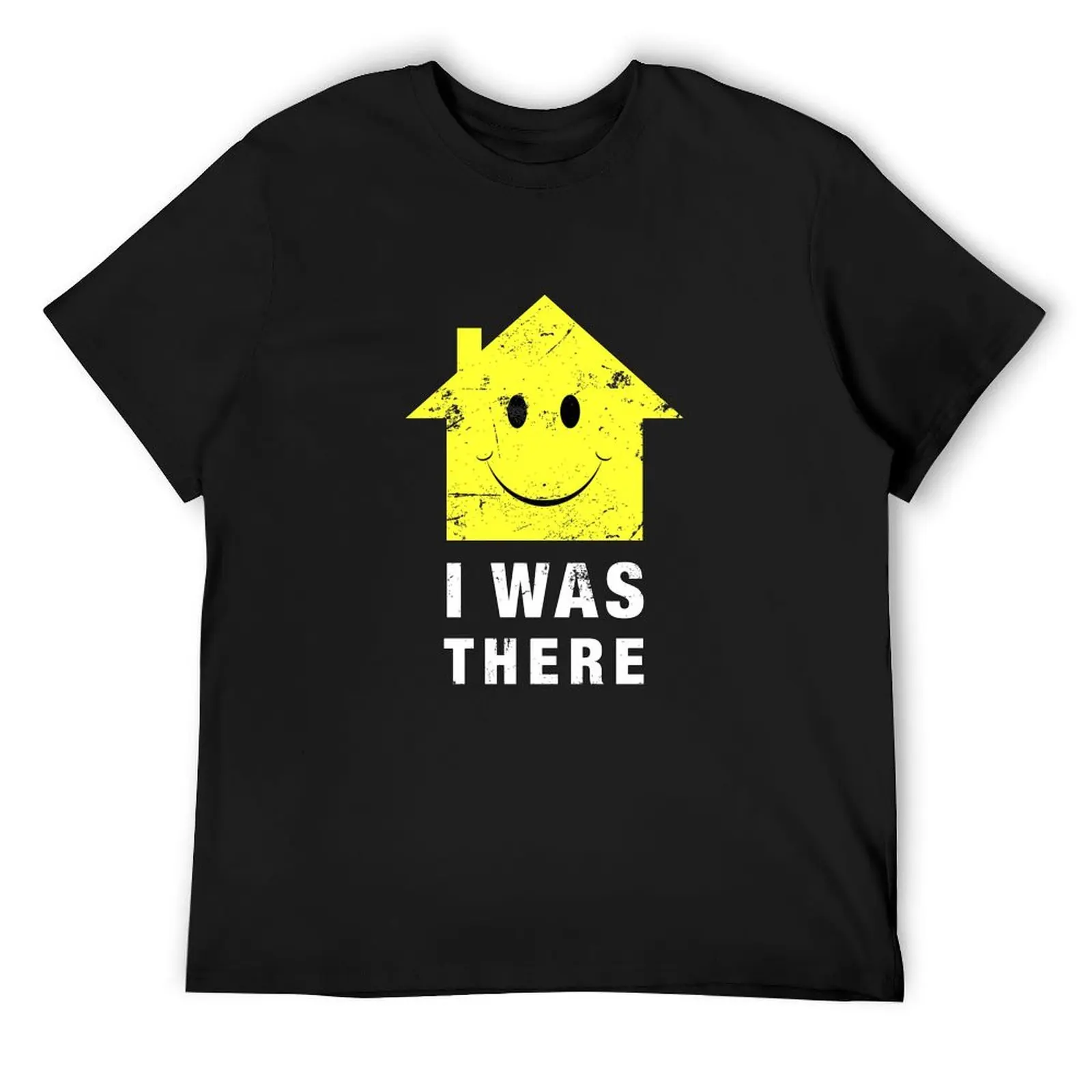 

Acid House. I Was There 80s Techno T-Shirt oversizeds sweat graphics mens graphic t-shirts funny