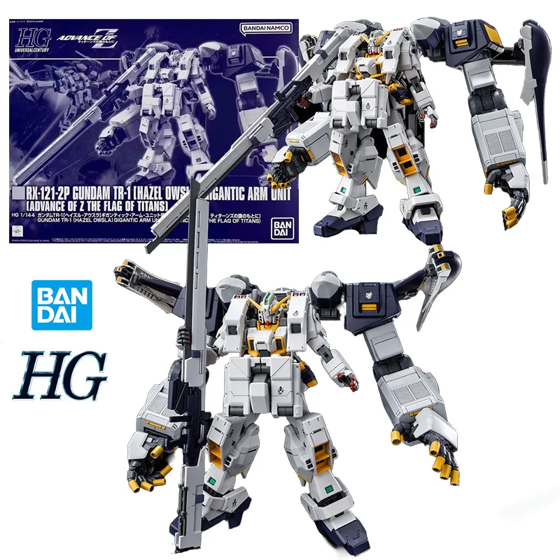 

Bandai Namco PB HG Gundam Tr-1 Hazel Owsla Gigantic Arm Unit 14Cm Original Action Figure Model Kit Assemble Toy Gift Collection