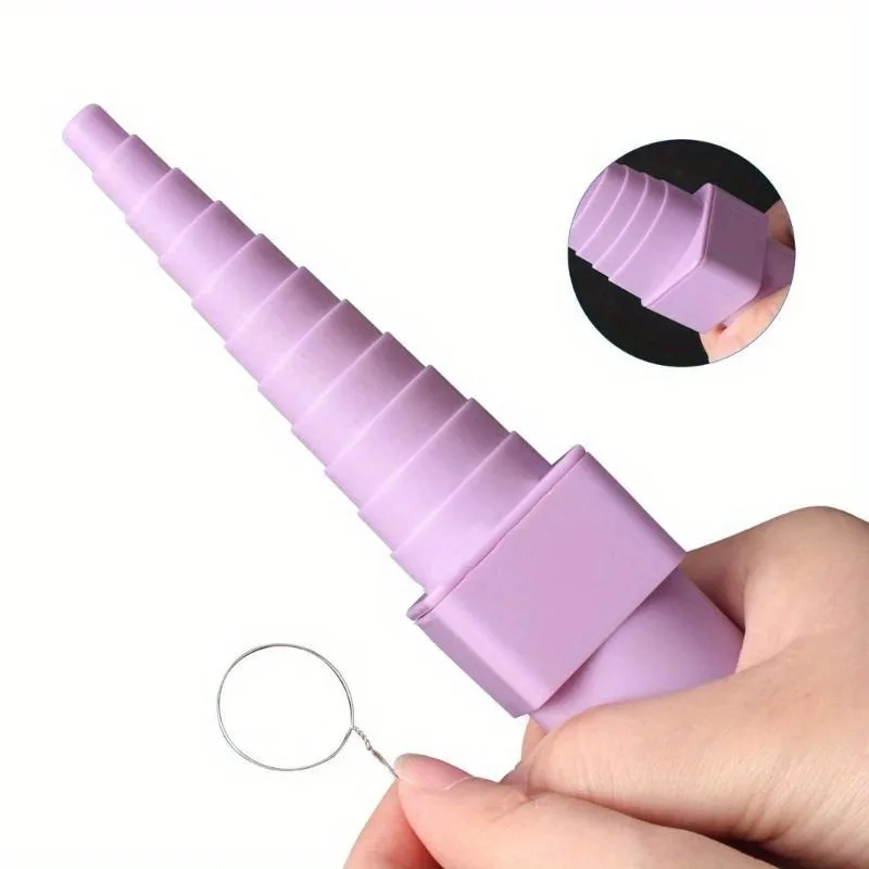 1Set Metal Wire Winding Tower Jewelry Making Supplies DIY Paper Quilling Drawing Tool DIY Handmade Shaping Supplies