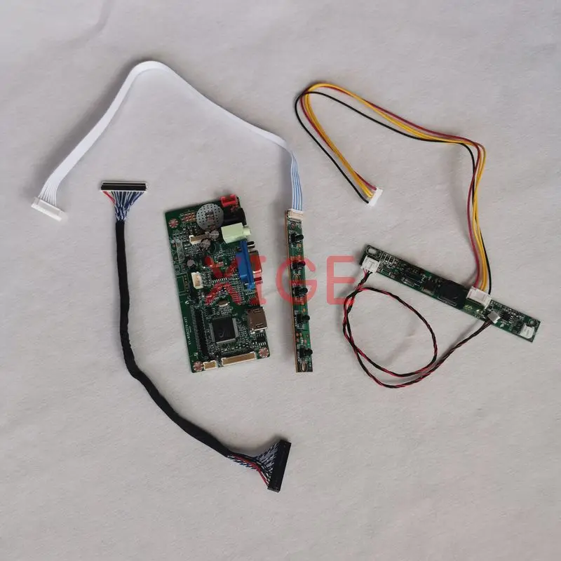 LCD Monitor Controller Board Fit M236HNJ M236HJJ M230HCA M236HKG Display Screen 1920*1080 HDMI+VGA 1920x1080 30-Pin LVDS Kit DIY