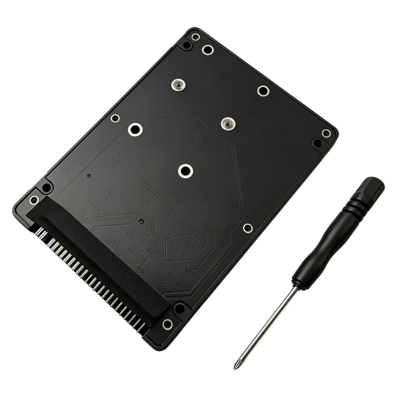 mSATA to IDE 2.5
