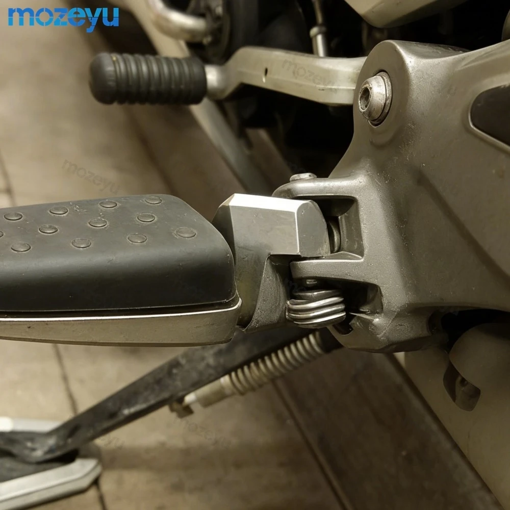 

Driver Foot Peg Lowering Kits For BMW R1100RT R 1100 RT R1100 RT Driver Lower 1.5" Rear Set Foot Pegs Motorcycle Accessories