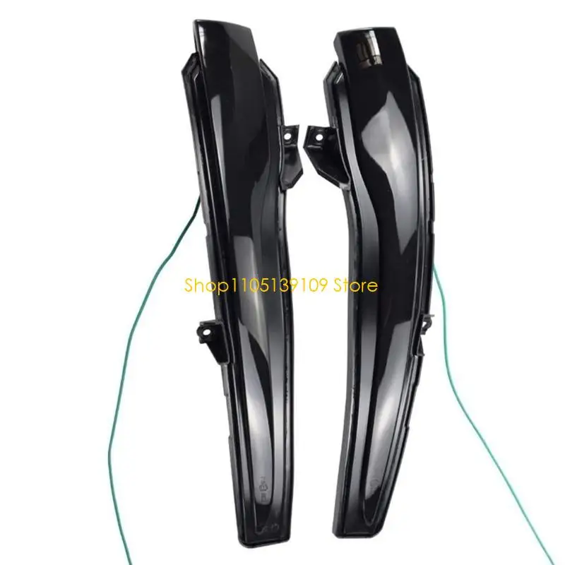 ضوء إشارة الدوران المتسلسل ل W205 C180 C200 C250 C300 C350 استبدال Auto Excessory Side Light
