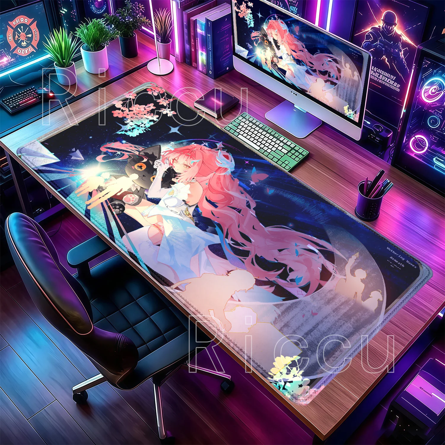 Podkładka pod mysz Aemeath Wut – Gaming Keyboard High Ground recenzja i cena