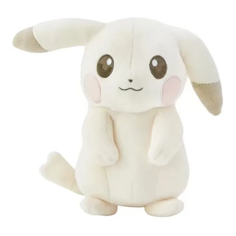 New 25cm Kawaii Pokémon Kapimon Monster Pikachu Plush Doll Sleeping Pillow Boy Birthday Gift Christmas Gift