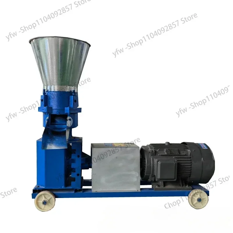 CH-150 Electric Poultry Chicken Feeds Grass Pellet Making Machine Diesel Cattle Pelletizer Machine For Home Use Farm