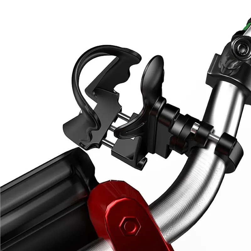 Leading-Edge-5X Motorcycle Cup Holder Drink Holder Rotation Handlebar Bike Water Cup Holder Motorcycle Bottle Cage Universal
