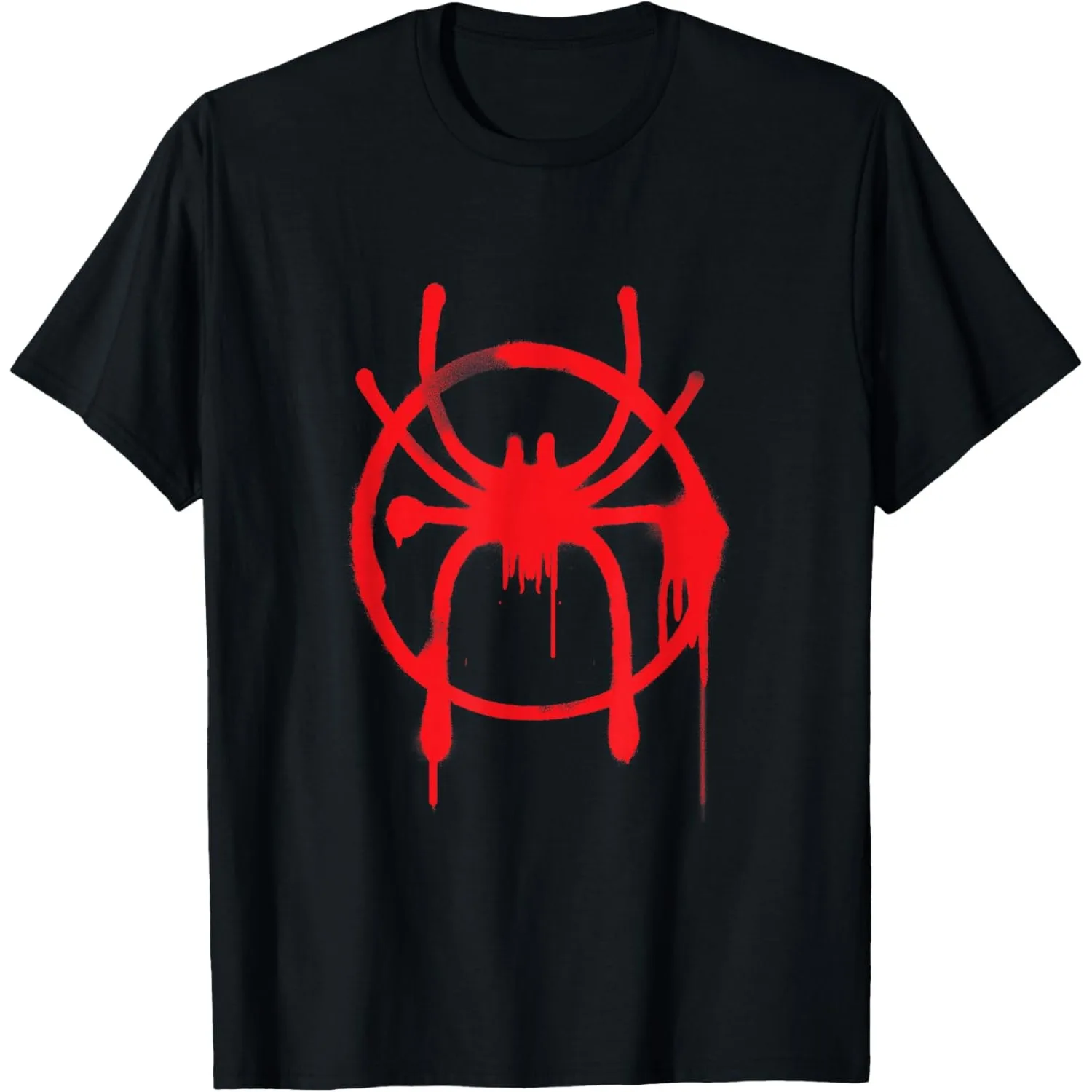 

Marvel Spider Man TShirt Unisex Short Sleeve Cool Print Classic Heroes High Quality Cotton Durable Tee