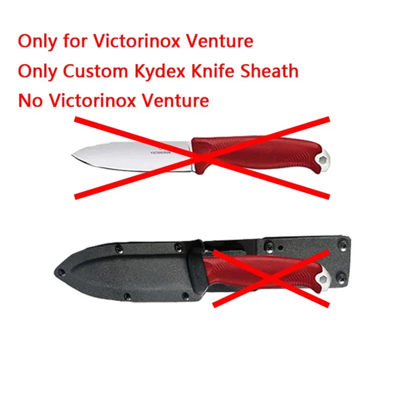 

Изготовленный на заказ чехол Kydex для Victorinox Venture, тактический зажим для ремня