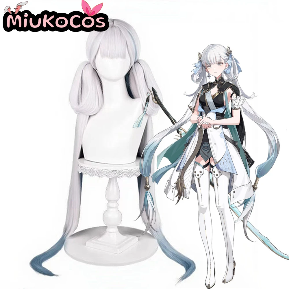 

IN STOCK Jinhsi Cosplay Wig MiukoCosplay Game Wuthering Waves Cosplay