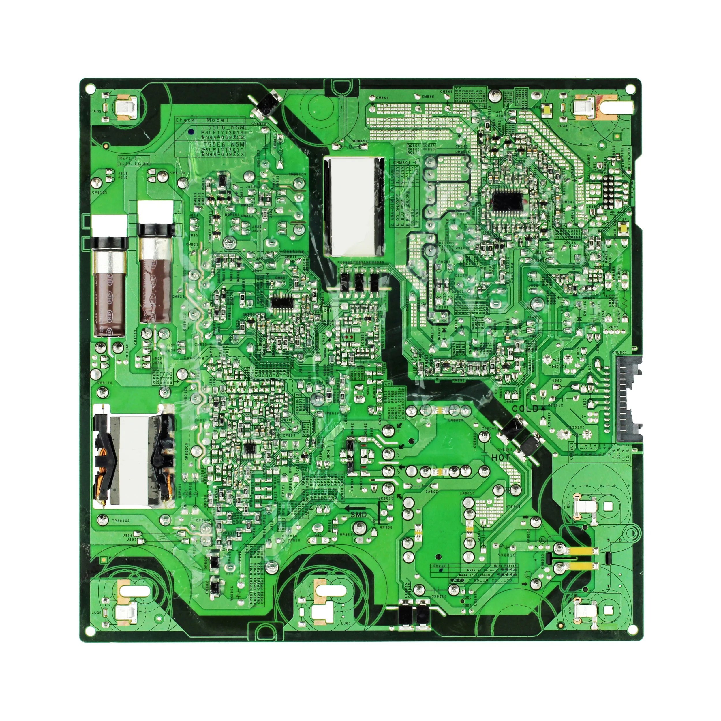 บอร์ดจ่ายไฟ L55E6_NSM BN44-00932B สำหรับ UN58NU7100F UN58NU710DF UN55NU7300G UN50NU7100F UN50NU7200F UN55NU6900B ทีวี