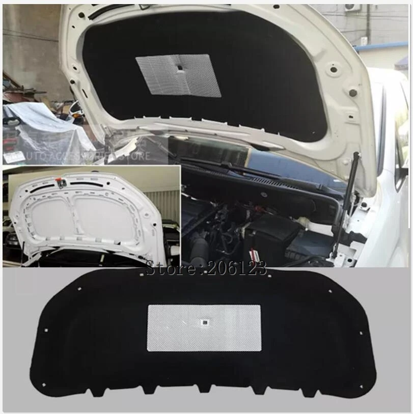 thermal insulation cotton sound insulation cotton heat insulation pad modified 2011-2015 for Volkswagen Touran Golf 5