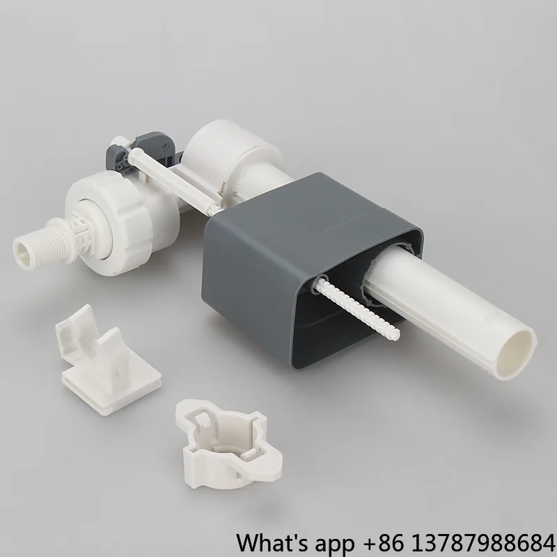 

Скрытый настенный комплект аксессуаров для унитаза: впускной клапан, управляющий клапан, детали впускного клапана