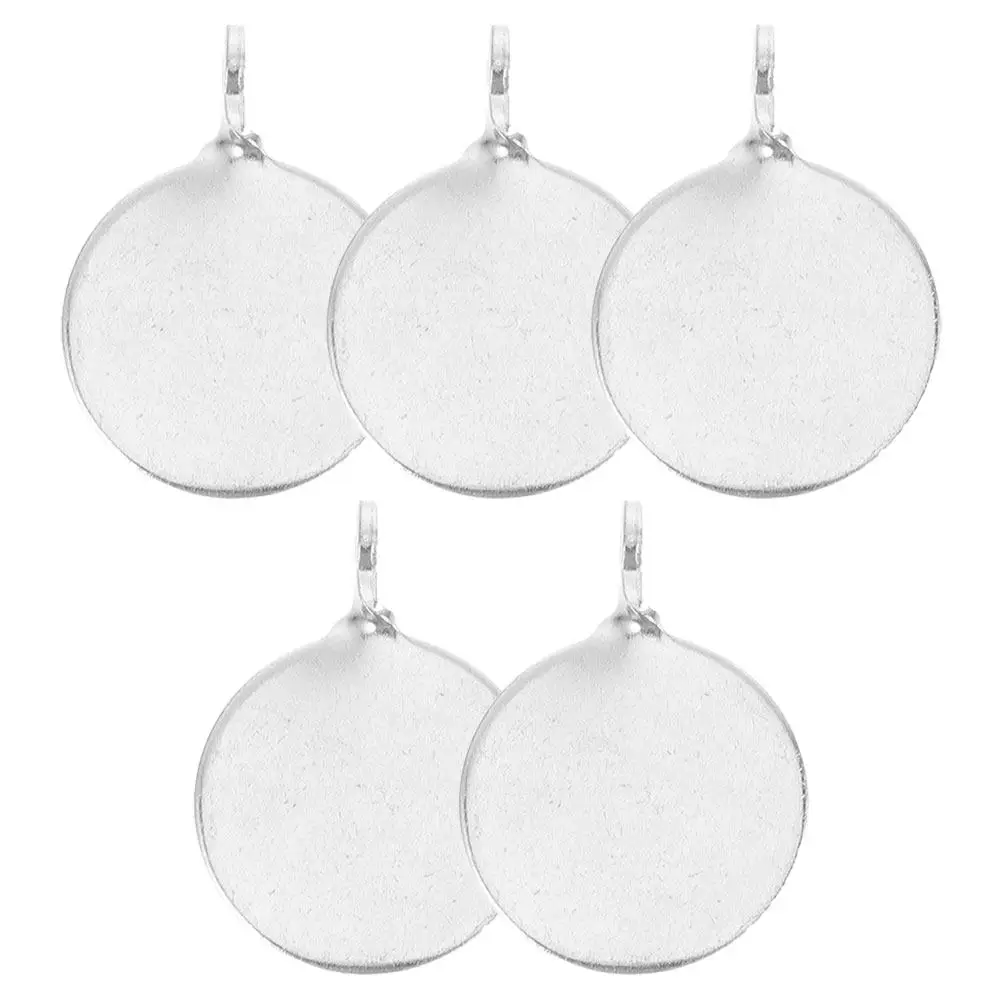 

5Pcs Manganese Steel Shooting Training Targets Small Hanging Metal Targets for Skill Improvement and Practice Steel