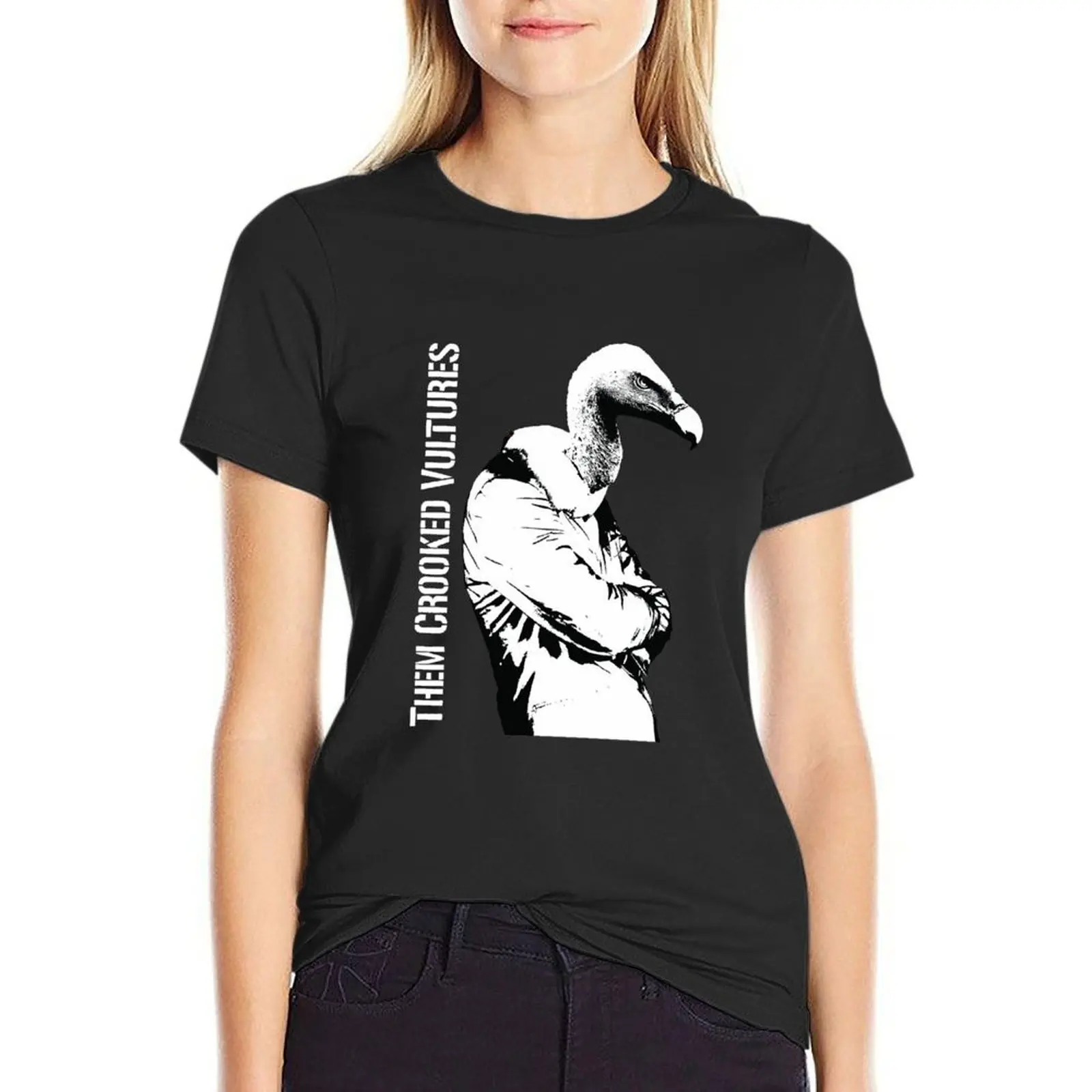 Them Crooked Vulture T-Shirt shirts graphic tees animal print shirt for girls graphic t-shirts for Women