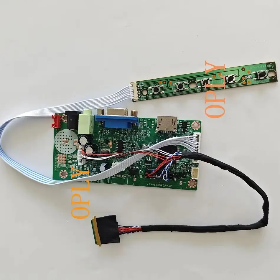 58C Controller Board HDMI-Compatible Kit VGA for LP173WF1 LTN156HT01 1920×1080 Panel 1920*1080 40PIN DIY LED LCD screen Monitor