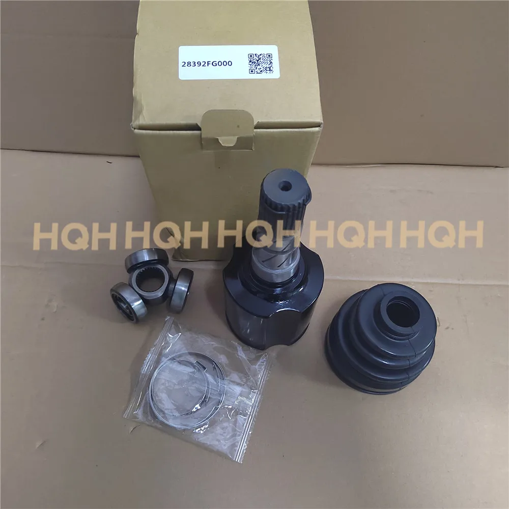 HQH Front Axle Transmission Inner CV Joint For Subaru Impreza Forester Impreza WRX 28392-FG000 28392FG000 28392 FG000