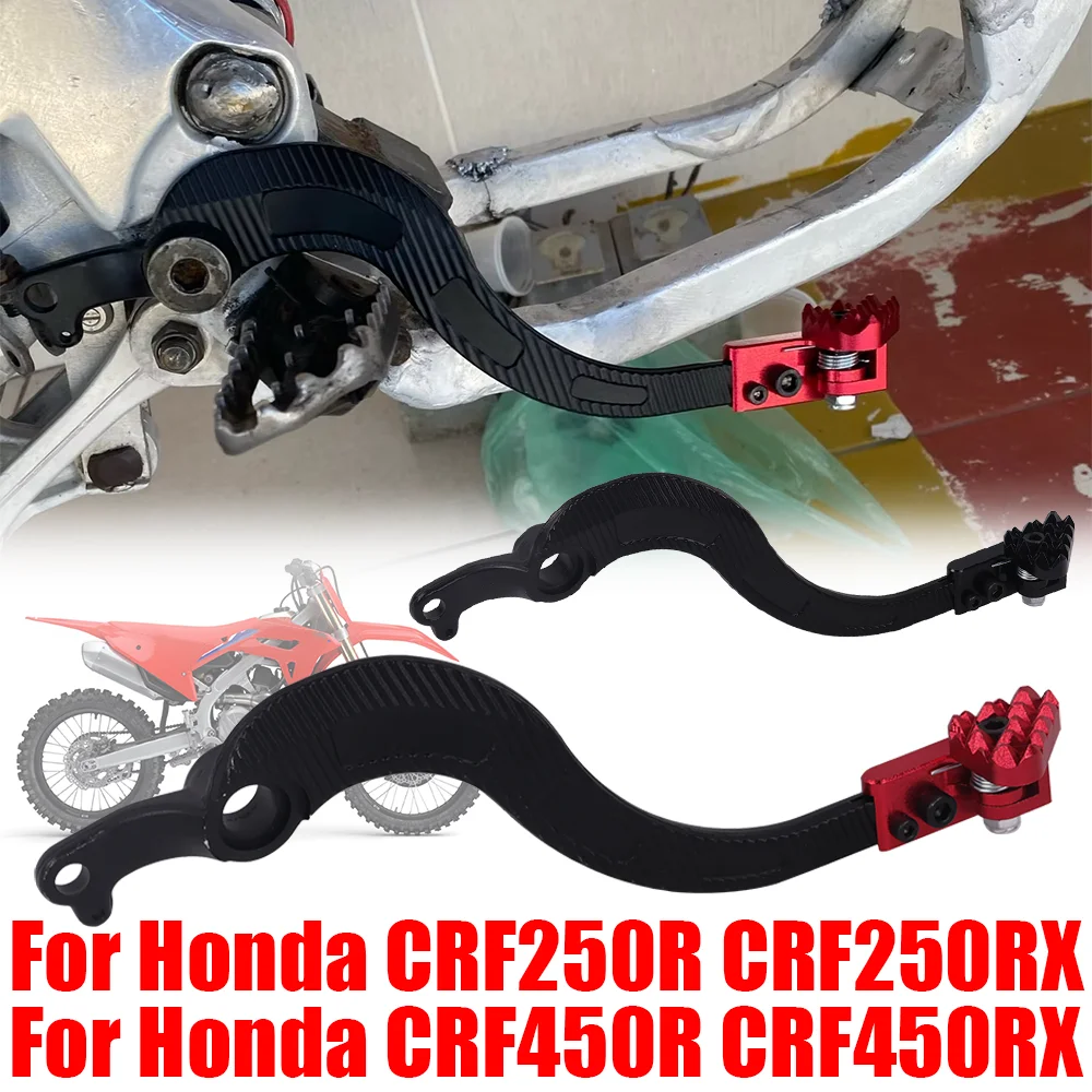 

For Honda CRF250R CRF450R CRF450RX CRF250RX CRF 250R 450R CRF 250 R 450 R CRF 450RX 250RX Motorcycle Rear Foot Brake Pedal Lever