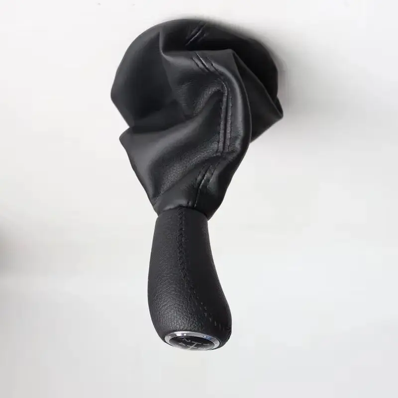

for Fiat Punto ll99-11 188 car shift lever wrapped in leather gear head shift lever ball head shift handball