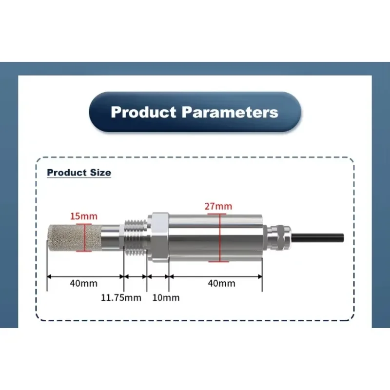 High Precision Dew Point Temperature Transmitter