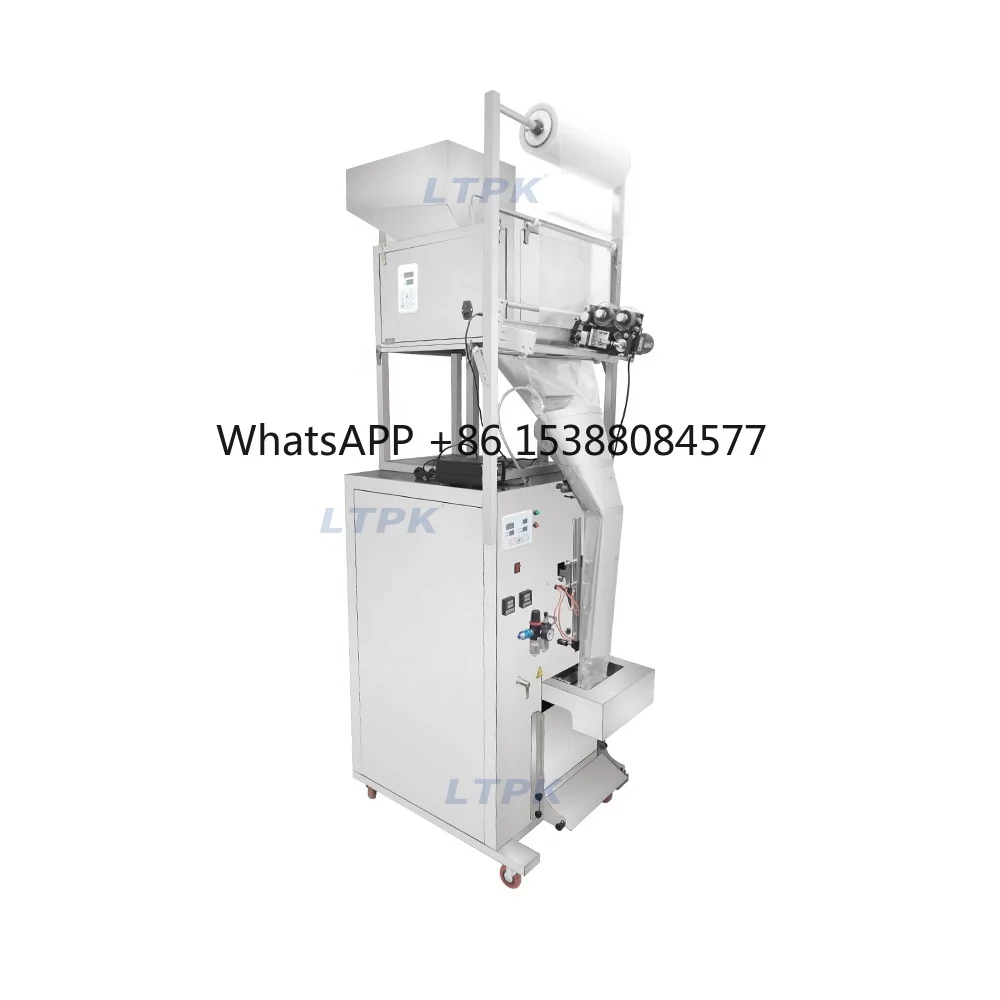 Fully Automatic Multi-Functional Three-Side Sealed Coffee Powder Popcorn Potato Chips Peanut Packing Machine