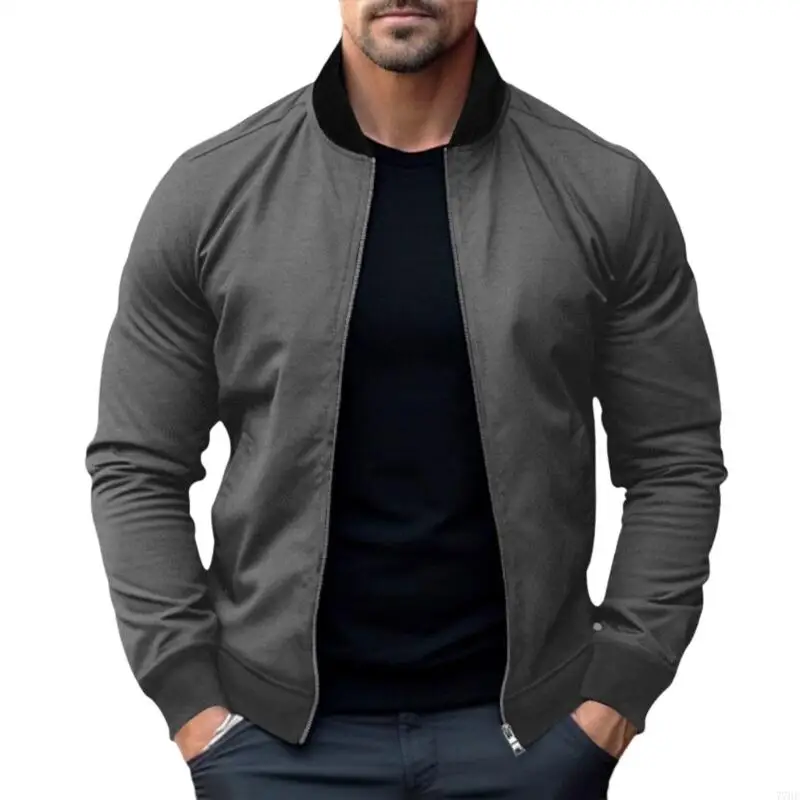 

77HE Men's Cotton Lightweight Flight Casual Sports