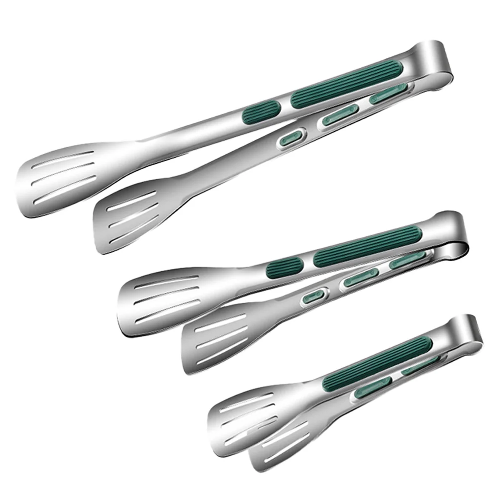 BBQ for tongs Grilling for tongs Set Kitchen Use Cooking for versatile Kitchen Tool 3-Piece Set Easy To Clean For Baking
