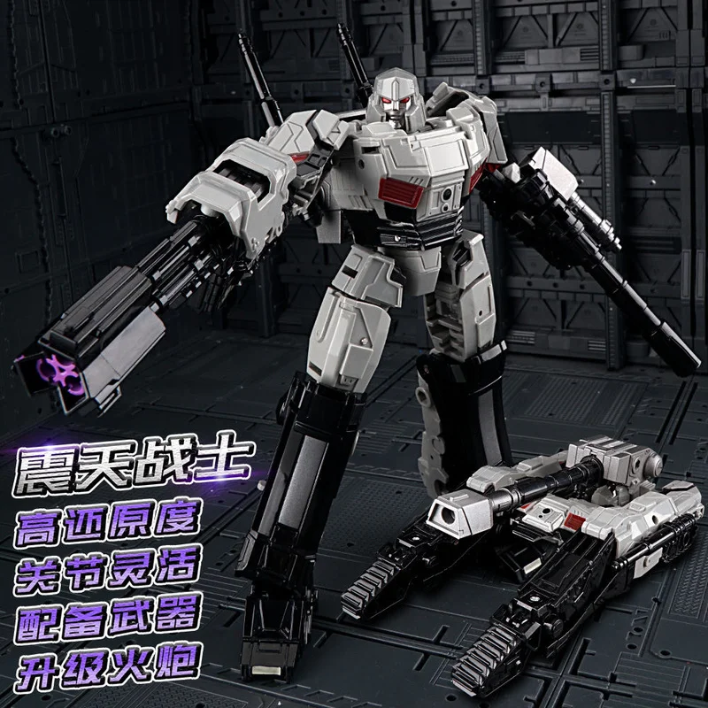 Auf Lager Transformation Spielzeug Film Version OP Megatron Bumblebee Zusammengebaute Action Figur Modell Sammlungen Spielzeug Geschenk