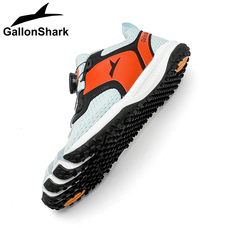 

Нескользящие аквашузы с раздельным носком, дышащие сетчатые водные туфли GallonShark для серфинга и кемпинга