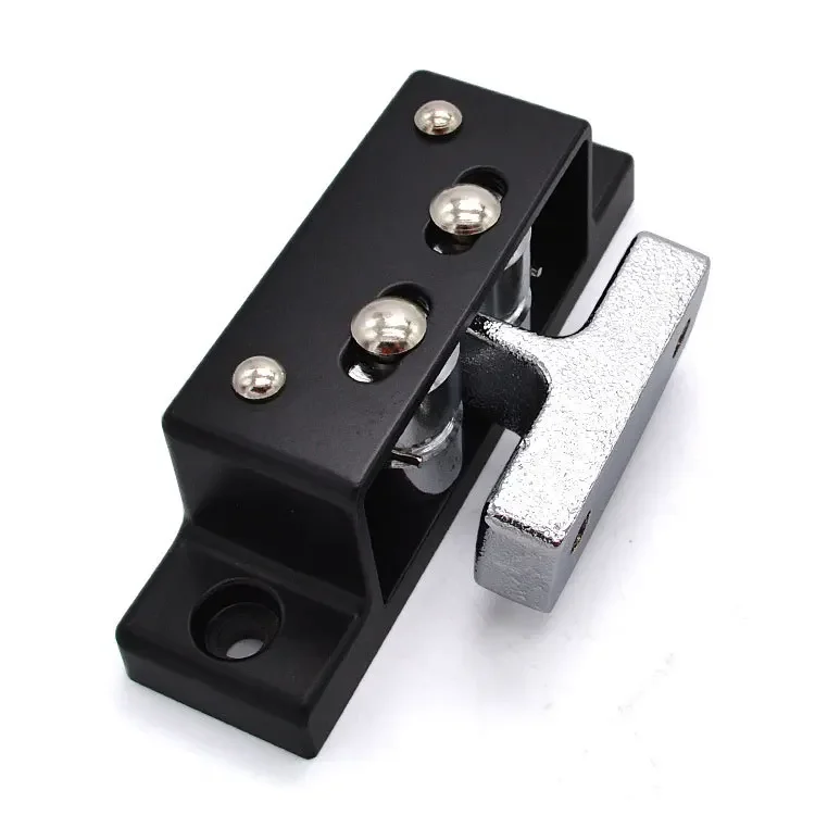 قفل باب التأثير SK1-RZ600 وغرفة اختبار فرن الخرز ومزلاج ميكانيكي مقاوم للانفجار مشبك باب RZ قوي