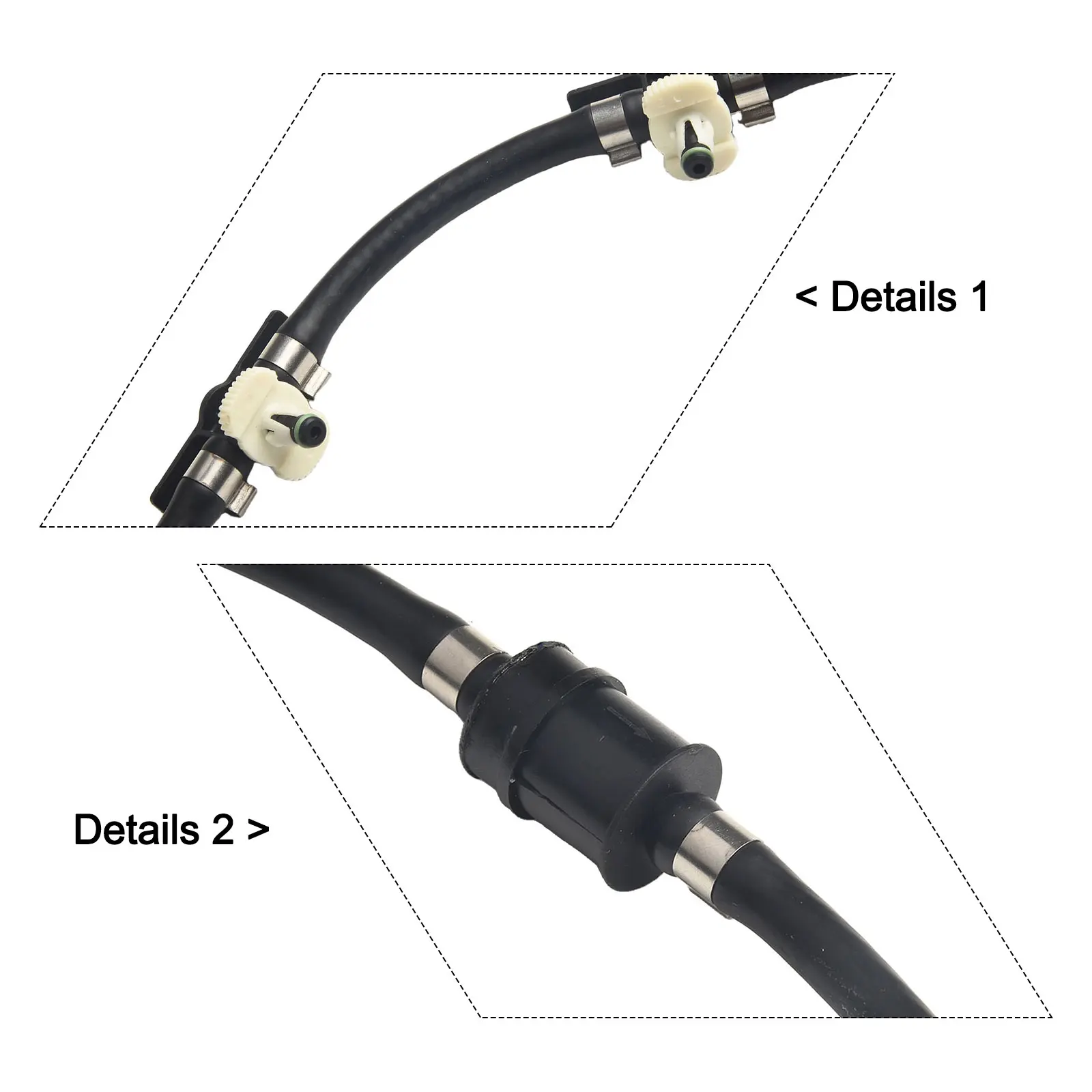 

Шланг возврата топлива для Kia для Sorento 2009 2018 (дизель 2 2) Запасная часть 314712F001 314712F600 Простая установка