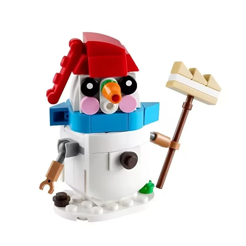 LEGO 30645 Snowman，building blocks