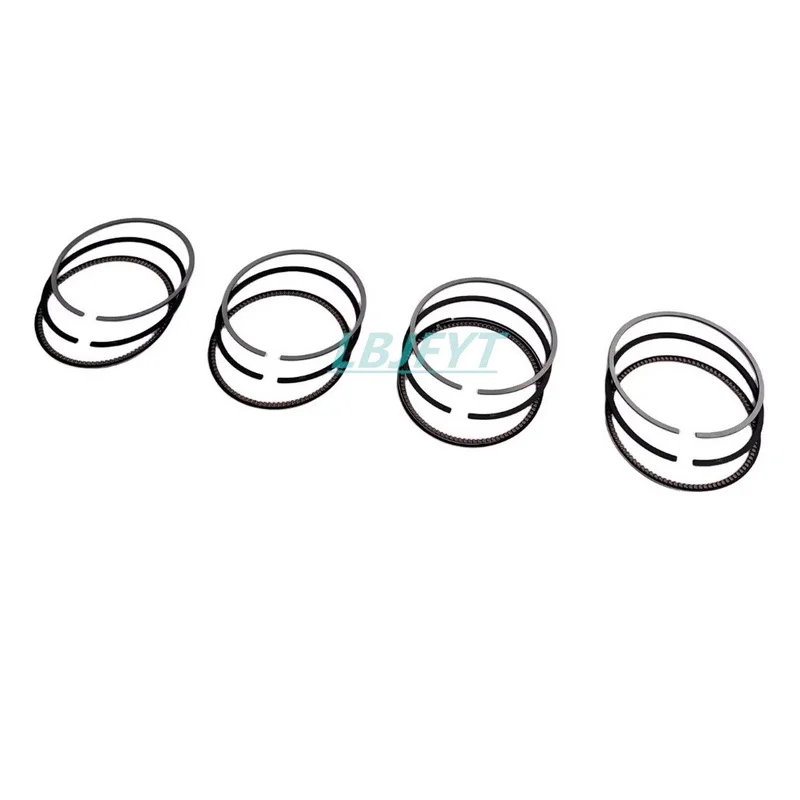 11257594453 4x MAHLE حلقات المكبس STD Φ84mm لسيارات BMW N20B20 F30 F31 F32 F25 E84 428i X1 2.0T