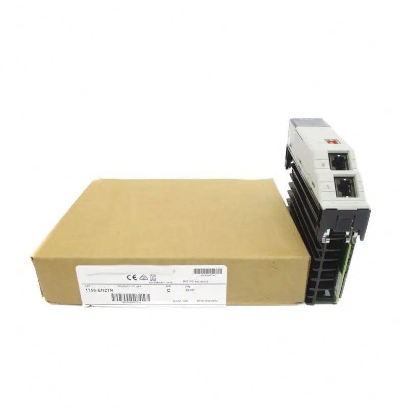 Automation Industry 1756 EN2TR Original Plc Programing Controller ENET Module 1756-EN2TR